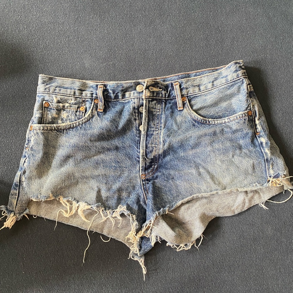 Twice worn Agolde shorts